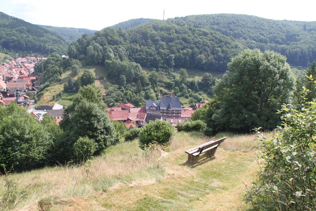Gasthaus Kupfer Stolberg i. Harz Extérieur photo