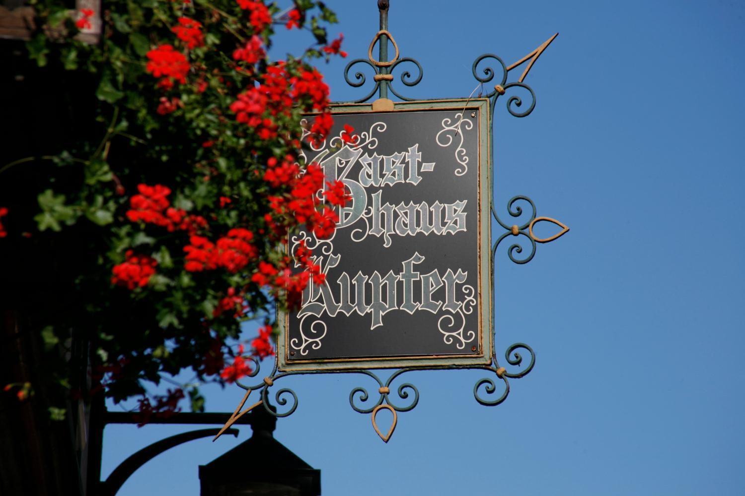 Gasthaus Kupfer Stolberg i. Harz Extérieur photo