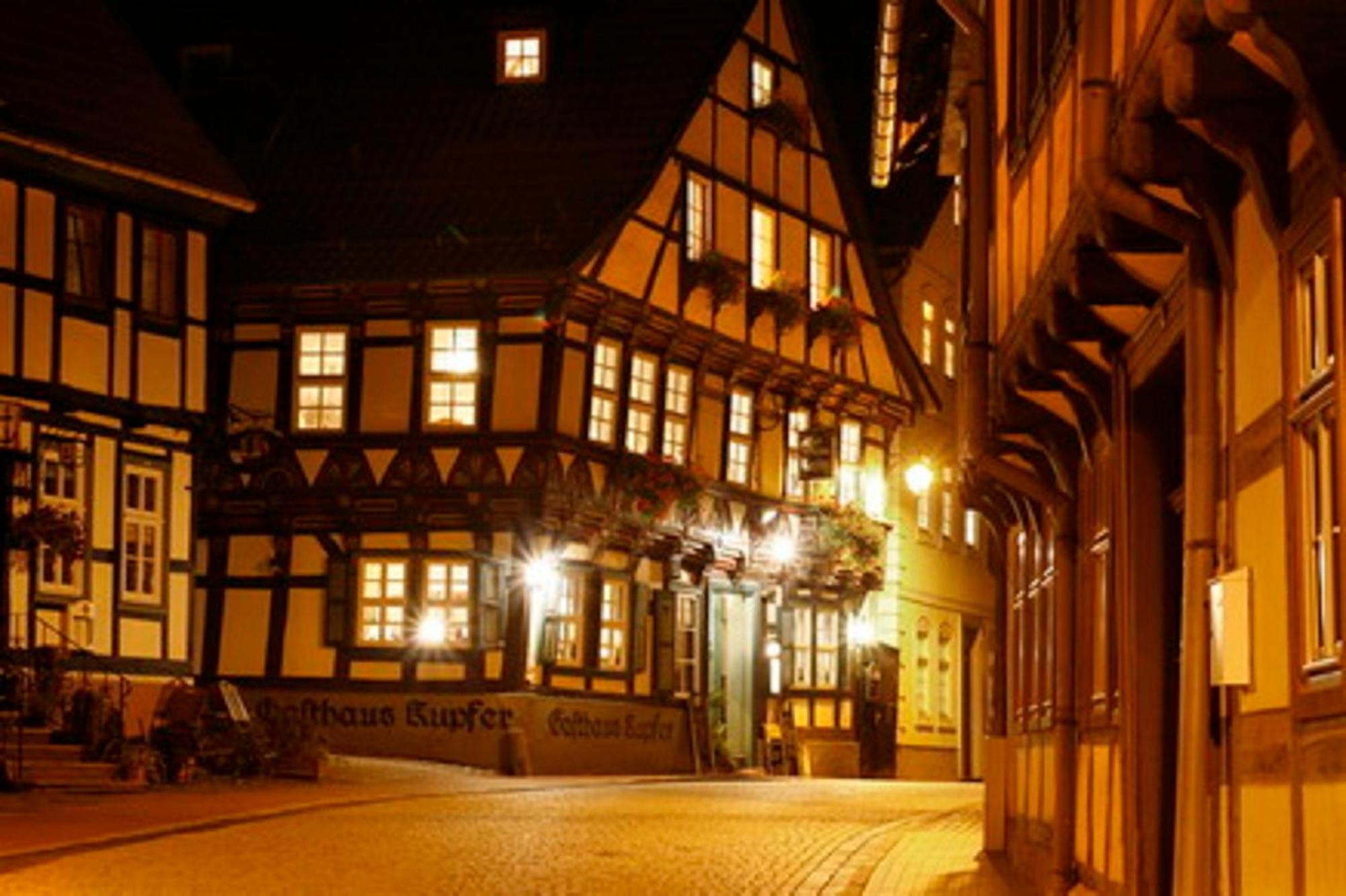 Gasthaus Kupfer Stolberg i. Harz Extérieur photo