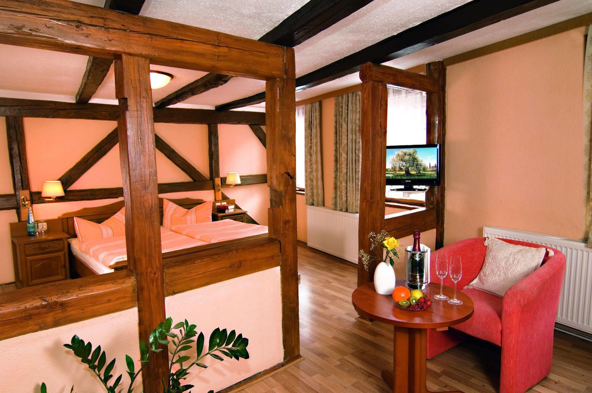 Gasthaus Kupfer Stolberg i. Harz Extérieur photo