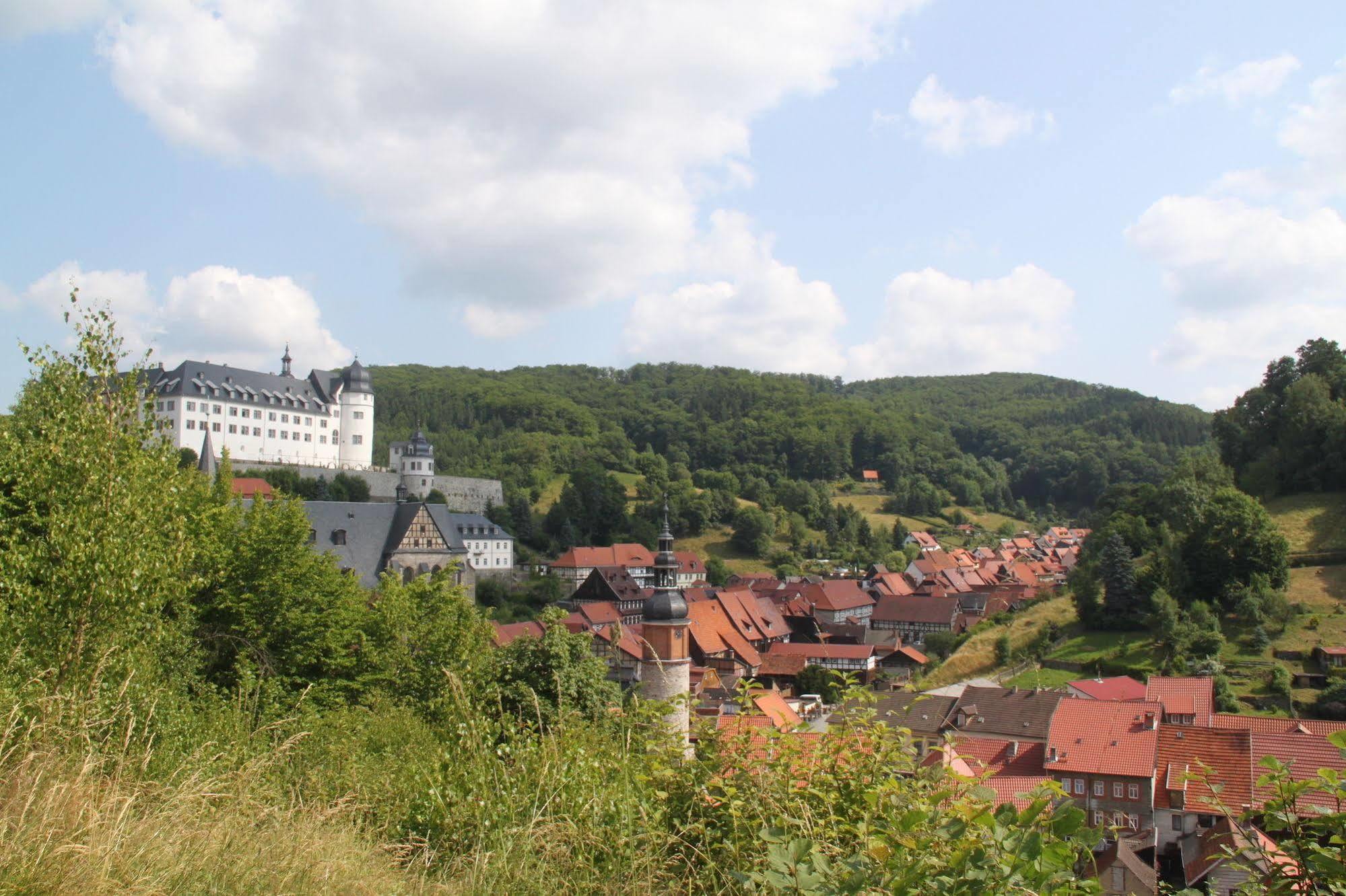 Gasthaus Kupfer Stolberg i. Harz Extérieur photo