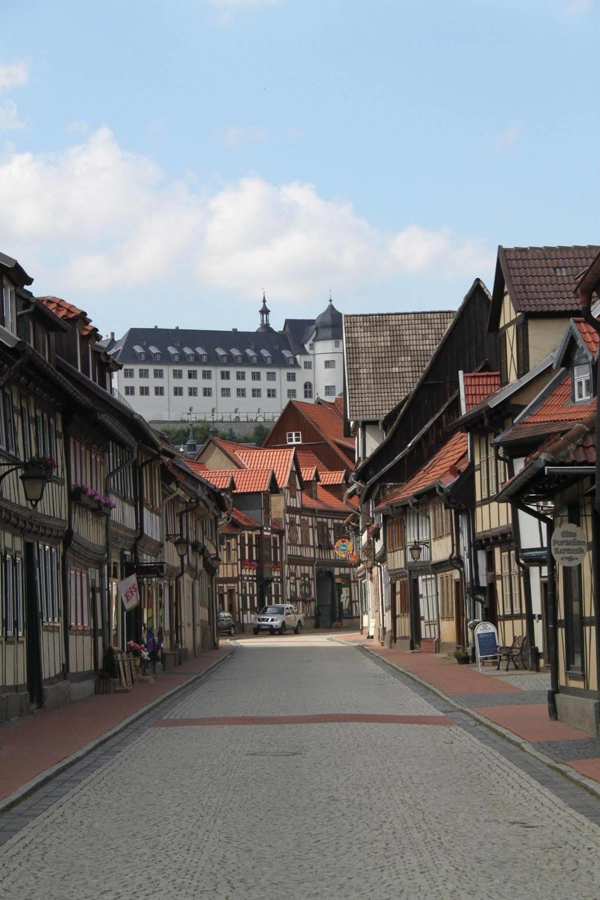 Gasthaus Kupfer Stolberg i. Harz Extérieur photo